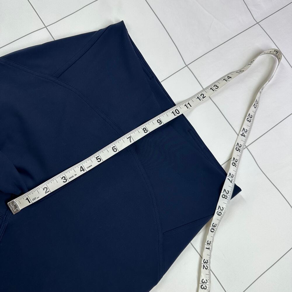 Lululemon Leggings Womens 6 Blue Instill High Rise 25" Yoga Smooth Gym Pilates - Picture 8 of 10